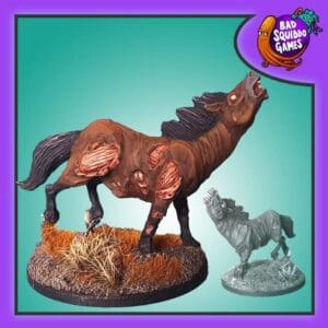 Brian the Zombie Horse