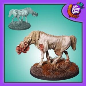 Clifford the Zombie Horse