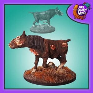 Derek the Zombie Horse