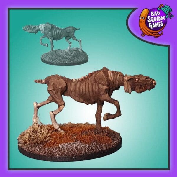Edwin the Zombie Horse