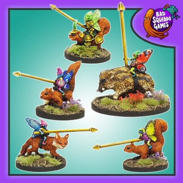 Fairy Cavalry Set (5)