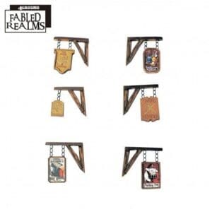 4G 28S-FAR-A02 Pub and Shop Signs