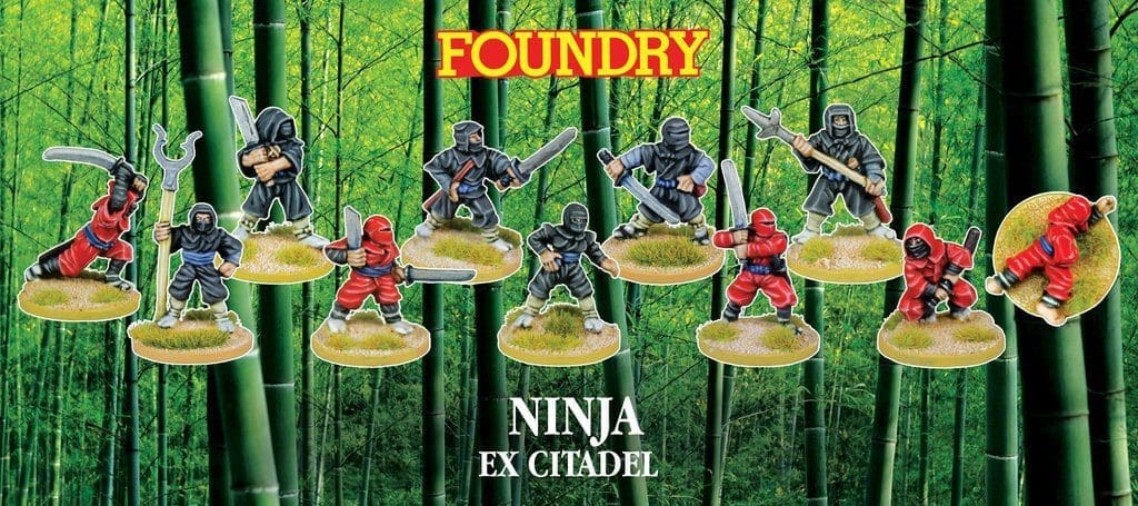 WF FC09 Ex Citadel Ninja - BADGER GAMES