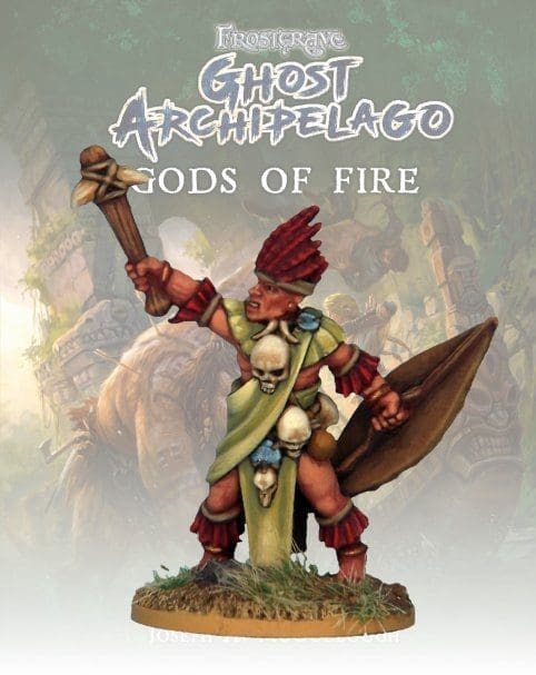 FG FGAP03 Ghost Archipelago Tribals - BADGER GAMES