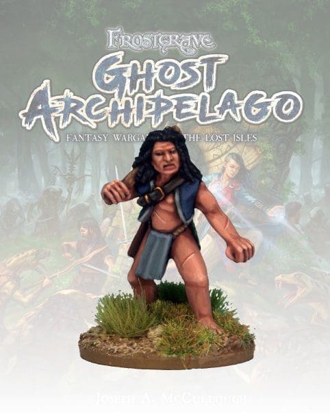 FG FGAP03 Ghost Archipelago Tribals - BADGER GAMES