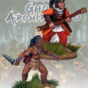 FG FGAP03 Ghost Archipelago Tribals - BADGER GAMES