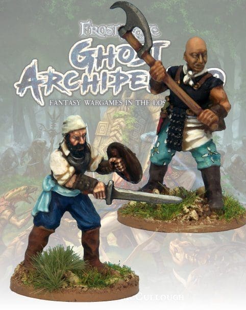 FG FGAP03 Ghost Archipelago Tribals - BADGER GAMES