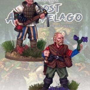 FG FGAP03 Ghost Archipelago Tribals - BADGER GAMES