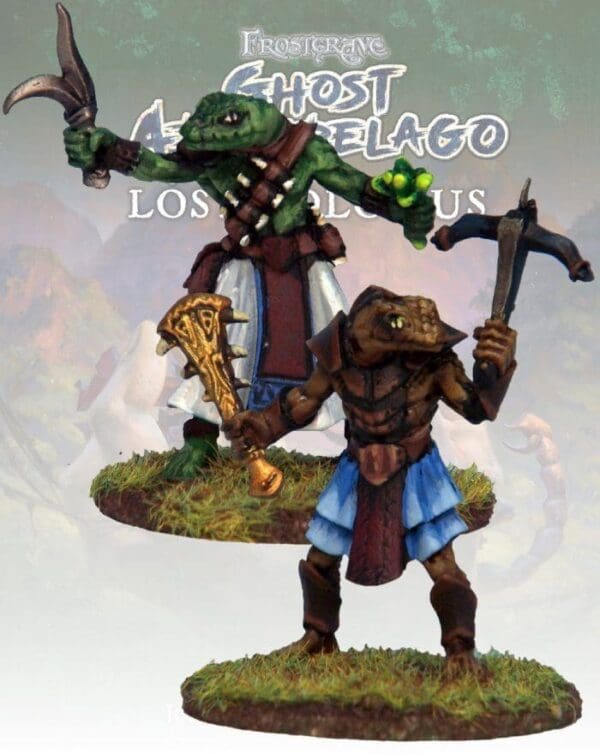 FG FGA311 Snake-man Crackshot & Herbalist