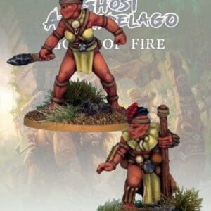  Frostgrave Ghost Archipelago Tribals : Toys & Games