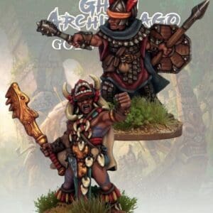 FG FGAP03 Ghost Archipelago Tribals - BADGER GAMES