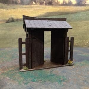 Gate - Yamashiro (Mountain Fort)