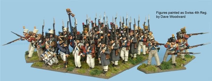 Perry Miniatures PMFN100 28mm French Napoleonic Infantry