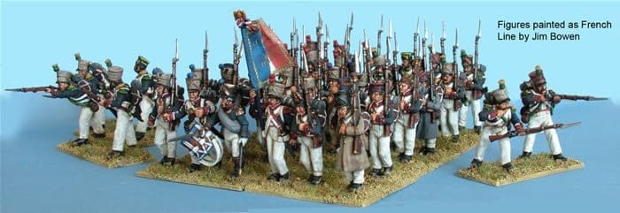 Perry Miniatures PMFN100 28mm French Napoleonic Infantry