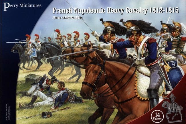 Perry Miniatures: Elite Companies French Infantry - 40 Figures
