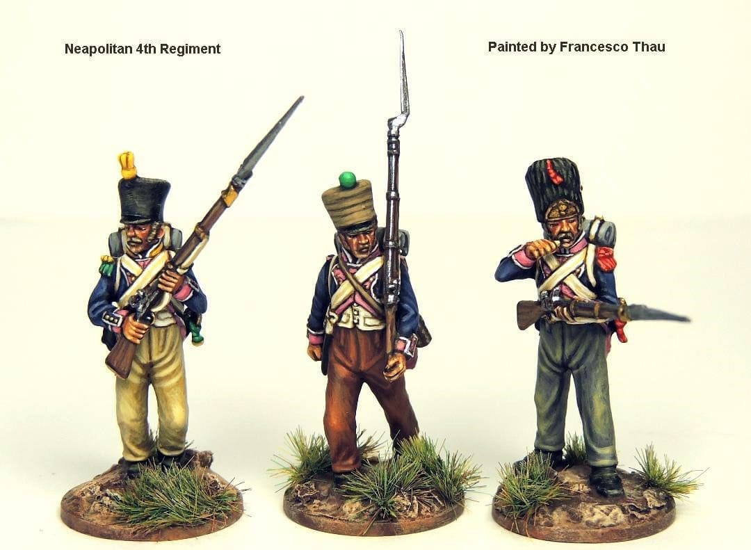 Perry Miniatures: Elite Companies French Infantry - 40 Figures