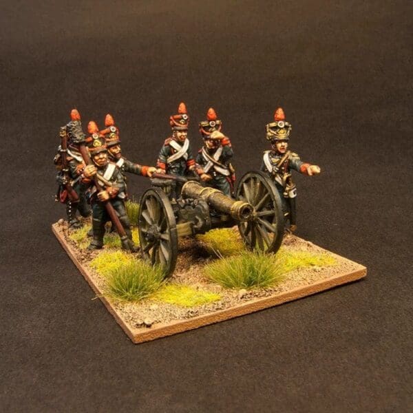 Early Line Artillery - 8lb Gun/crew