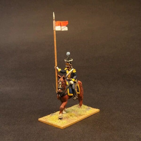 French Polish Lancer Troopers