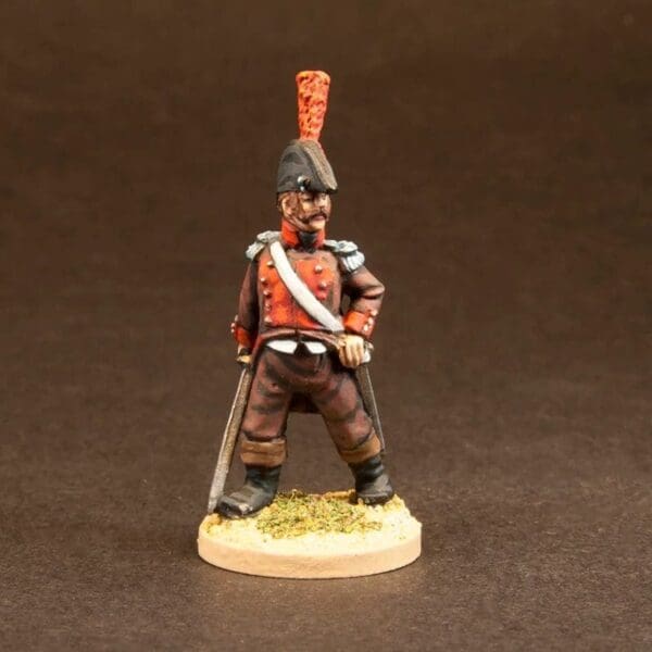 Spanish Volunteers B - Command
