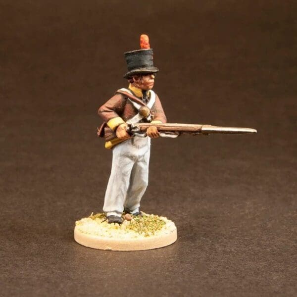Spanish Volunteers B - Muskets level