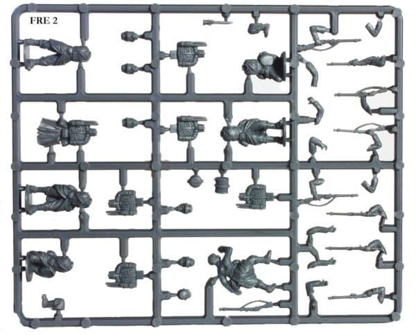 Franco-Prussian War French Infantry firing line - Image 4