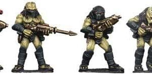 Hunter Aliens with Guns