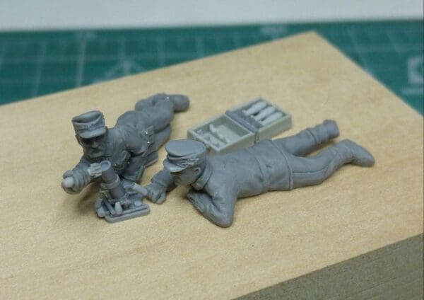 Gebirgsjäger 5cm Mortar Unit