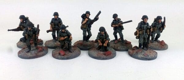 Sturmpionere Squad – Summer