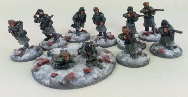 Veteran German Platoon – Winter - Image 4