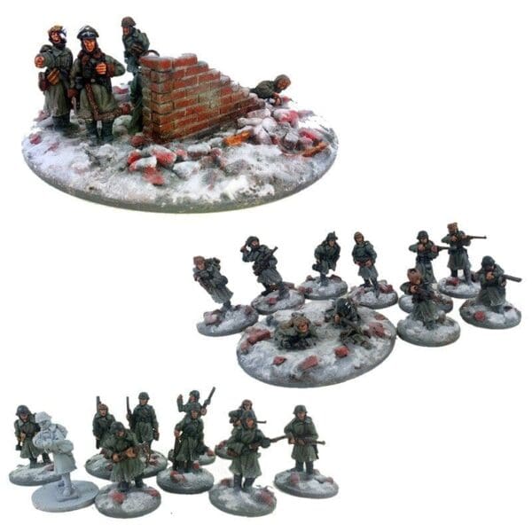 Veteran German Platoon – Winter - Image 2