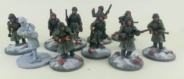 German Stalingrad Veterans Squad B – Winter