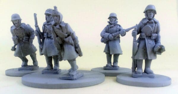 German Stalingrad Veterans Squad B – Winter - Image 5
