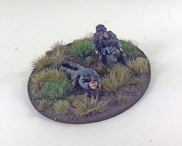 Early War German 50mm Mortar Team - Summer Uniform