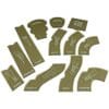 Gaslands Template Set (12)