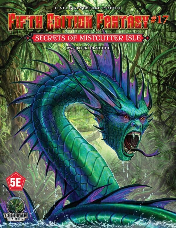 GMG55517 Fifth Edition Fantasy #17 - Secrets of Mistcutter Isle