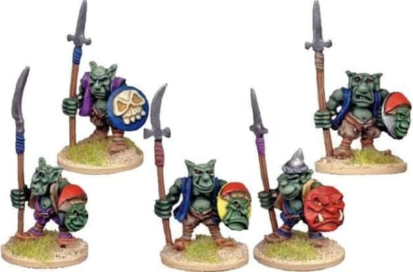 Goblins with Spears 4