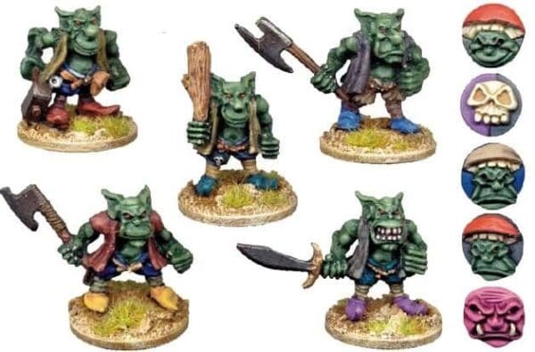 Goblins with Hand Weapons 4