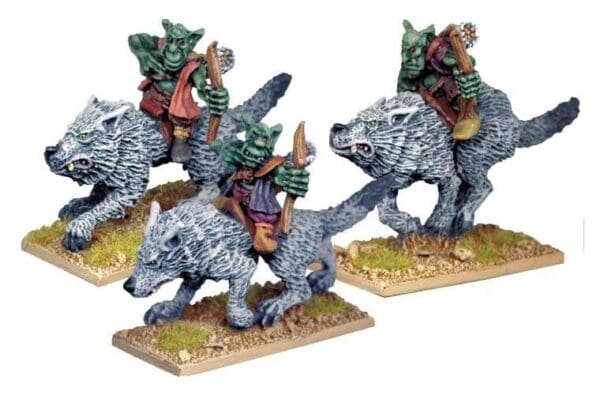 Goblin Wolf Rider Archers 1
