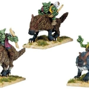 Goblin Wolf Rider Archers 2