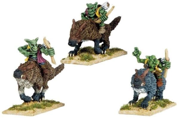 Goblin Wolf Rider Archers 2