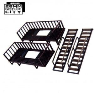4G 28F-GOC-A16 Fire Escape Extra Floors x2