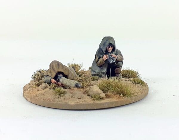 Greek Infantry Sniper Team - Winter Uniform