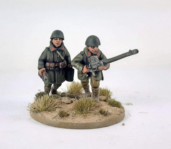 Greek Anti-tank Rifle Team - Winter Uniform