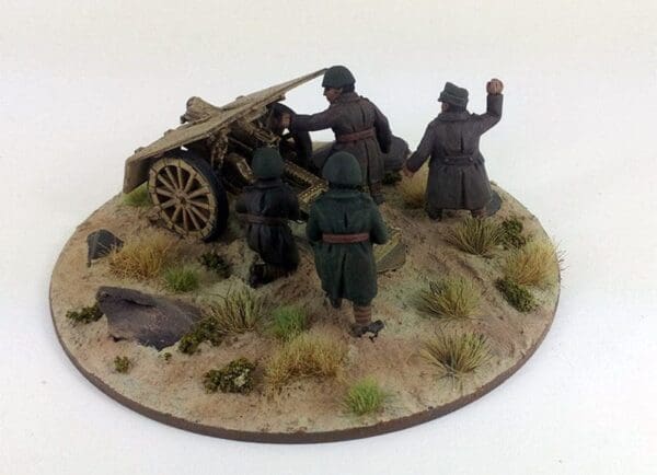 Greek LIght Mountain Gun - Skoda M15 75mm & 4 Crew - Image 2