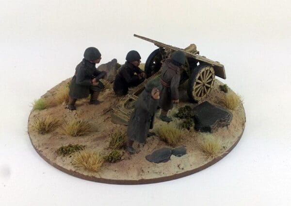 Greek LIght Mountain Gun - Skoda M15 75mm & 4 Crew - Image 4
