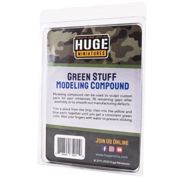 Green Stuff Strip (7") - Image 2