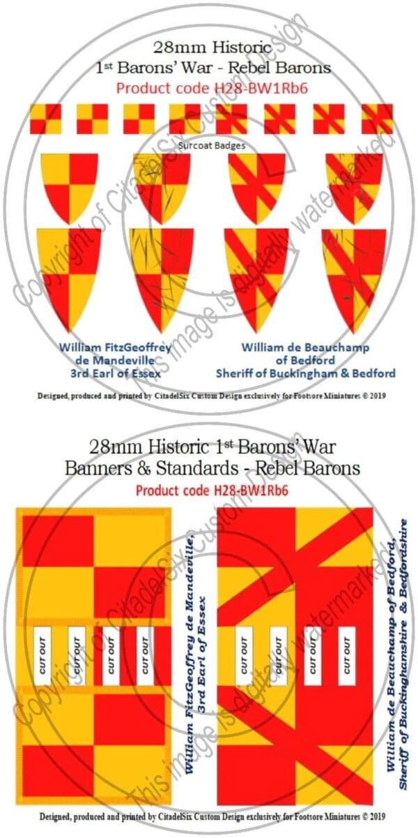 FitzGeoffrey de Mandeville/de Beauchamp of Bedford