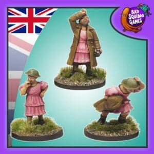 WWII Naval Gents in Panto Dress (3)