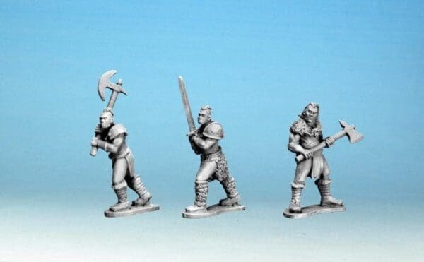 Half Orc Marauders with Two Handed Weapons