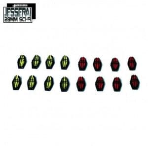 4G 28S-JES-A03R Wall Mounted Hazard Lights